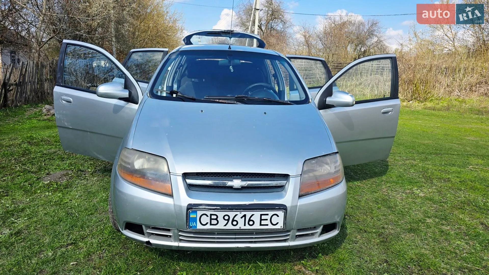 Chevrolet Aveo, 2005