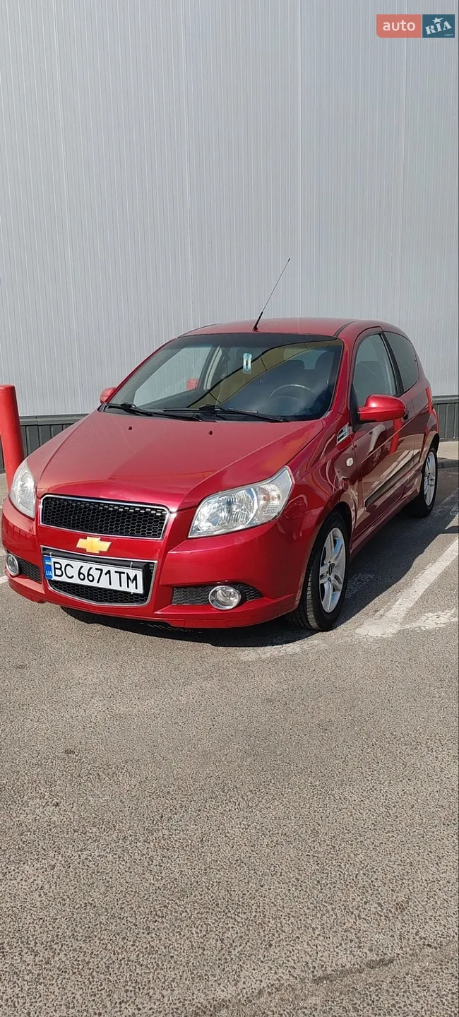 Chevrolet Aveo, 2008