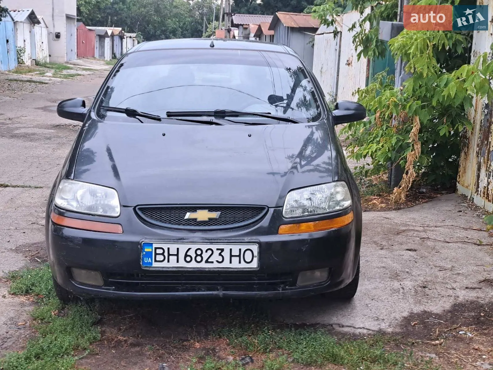 Chevrolet Aveo, 2005