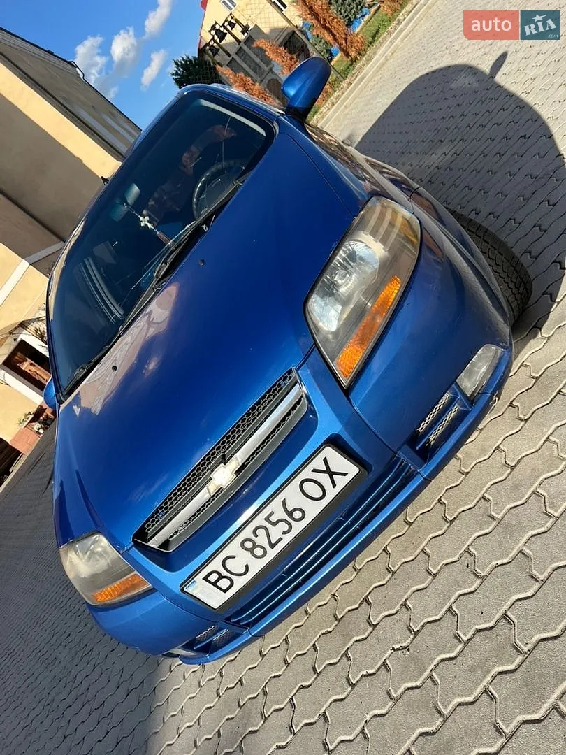 Chevrolet Aveo, 2006
