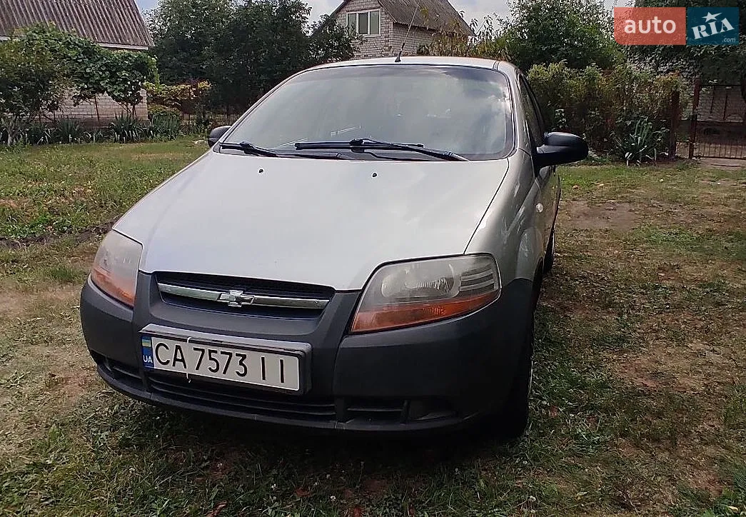 Chevrolet Aveo, 2005