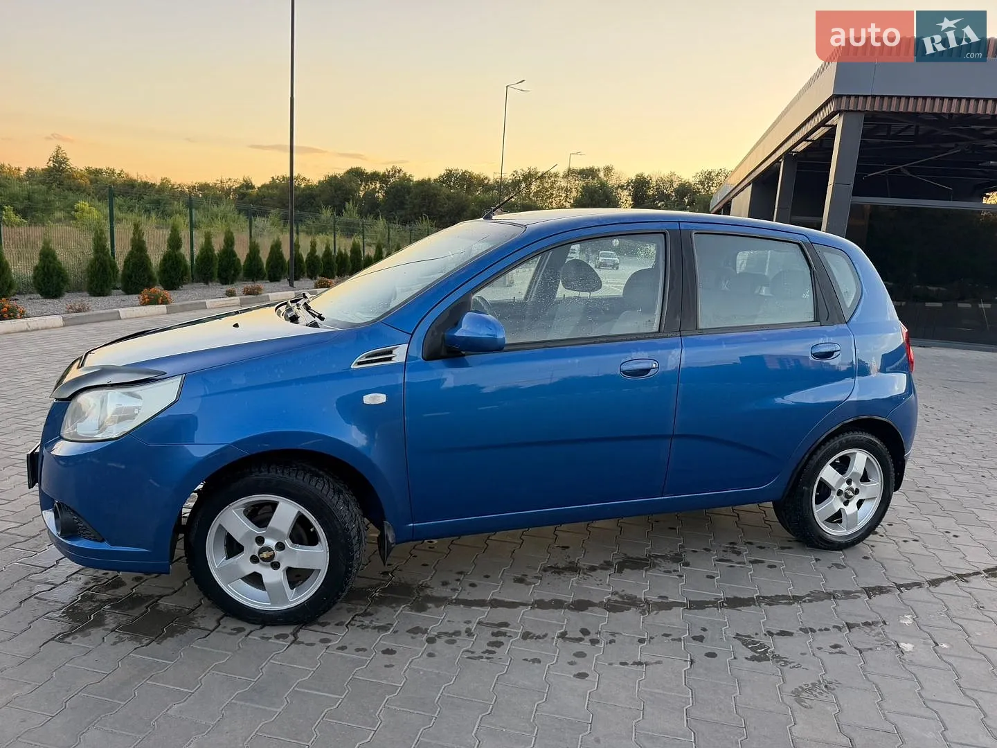 Chevrolet Aveo, 2008