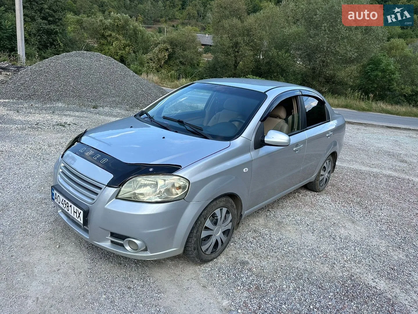 Chevrolet Aveo, 2007