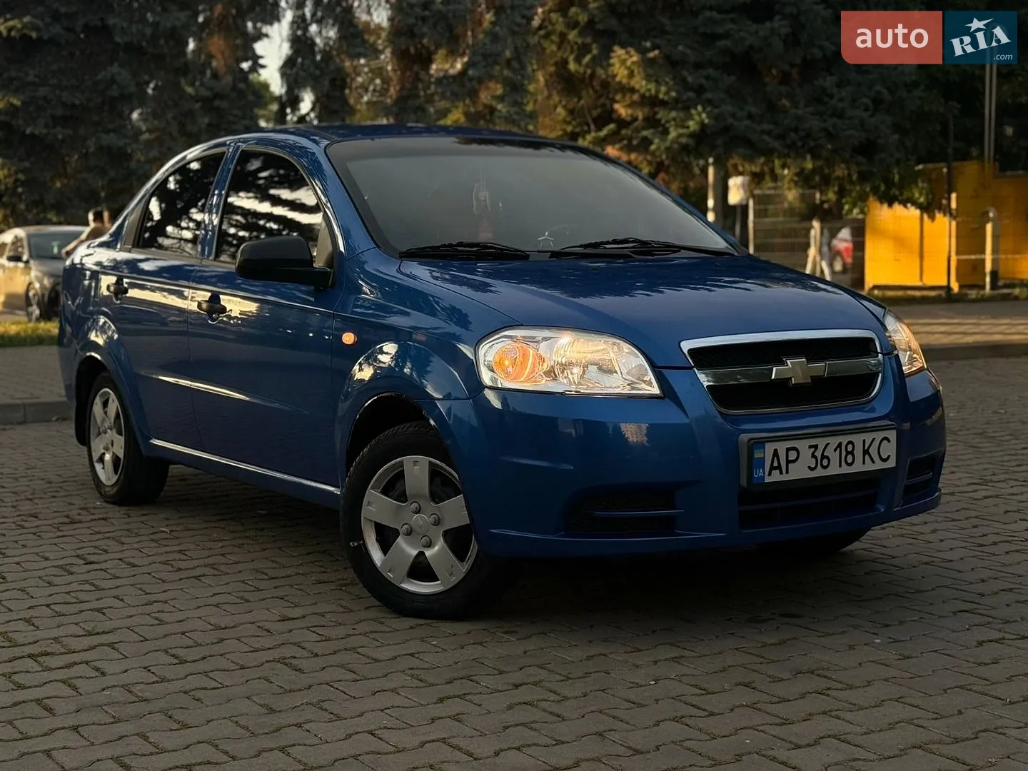 Chevrolet Aveo, 2008