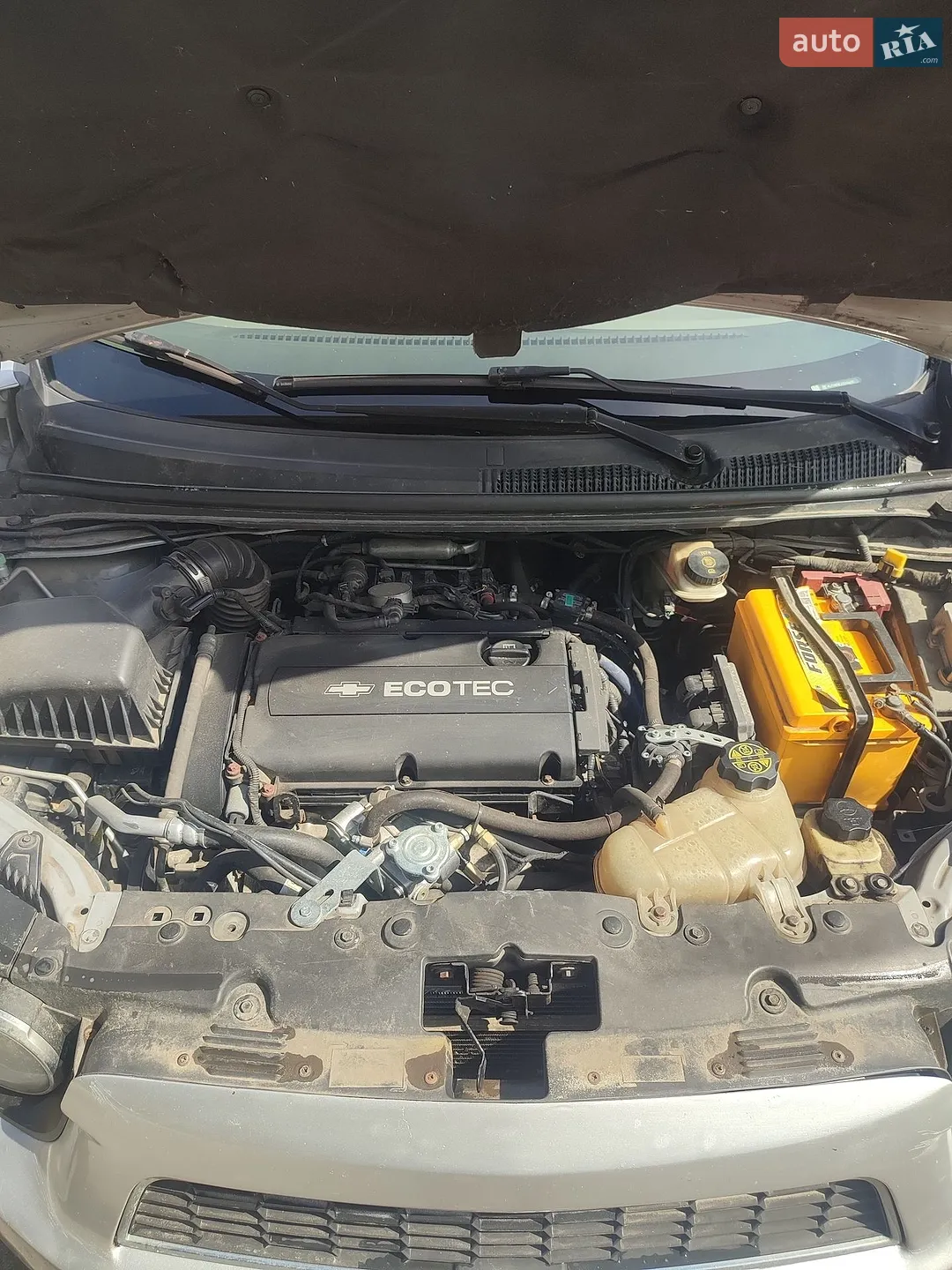 Chevrolet Aveo, 2012