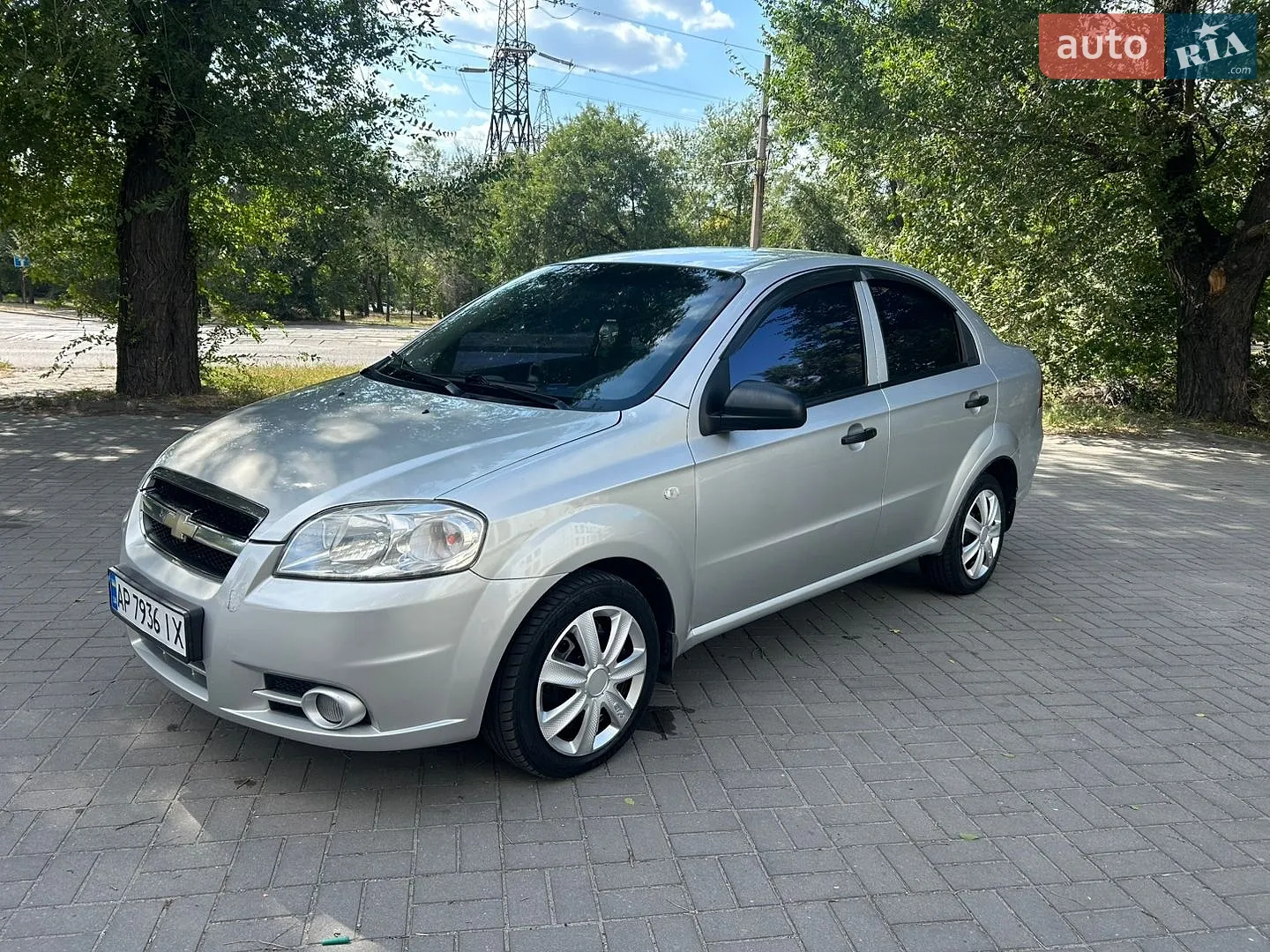 Chevrolet Aveo, 2007