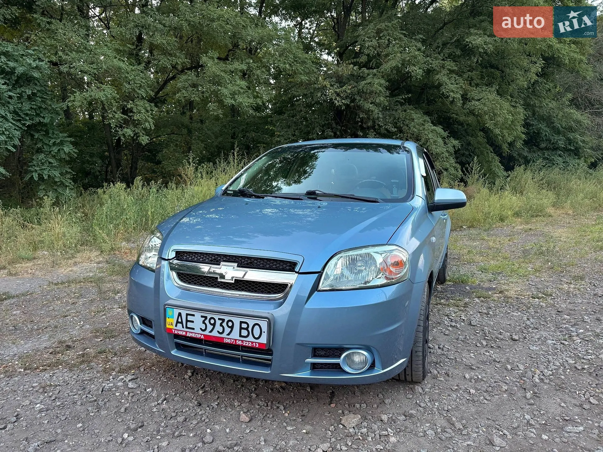 Chevrolet Aveo, 2007