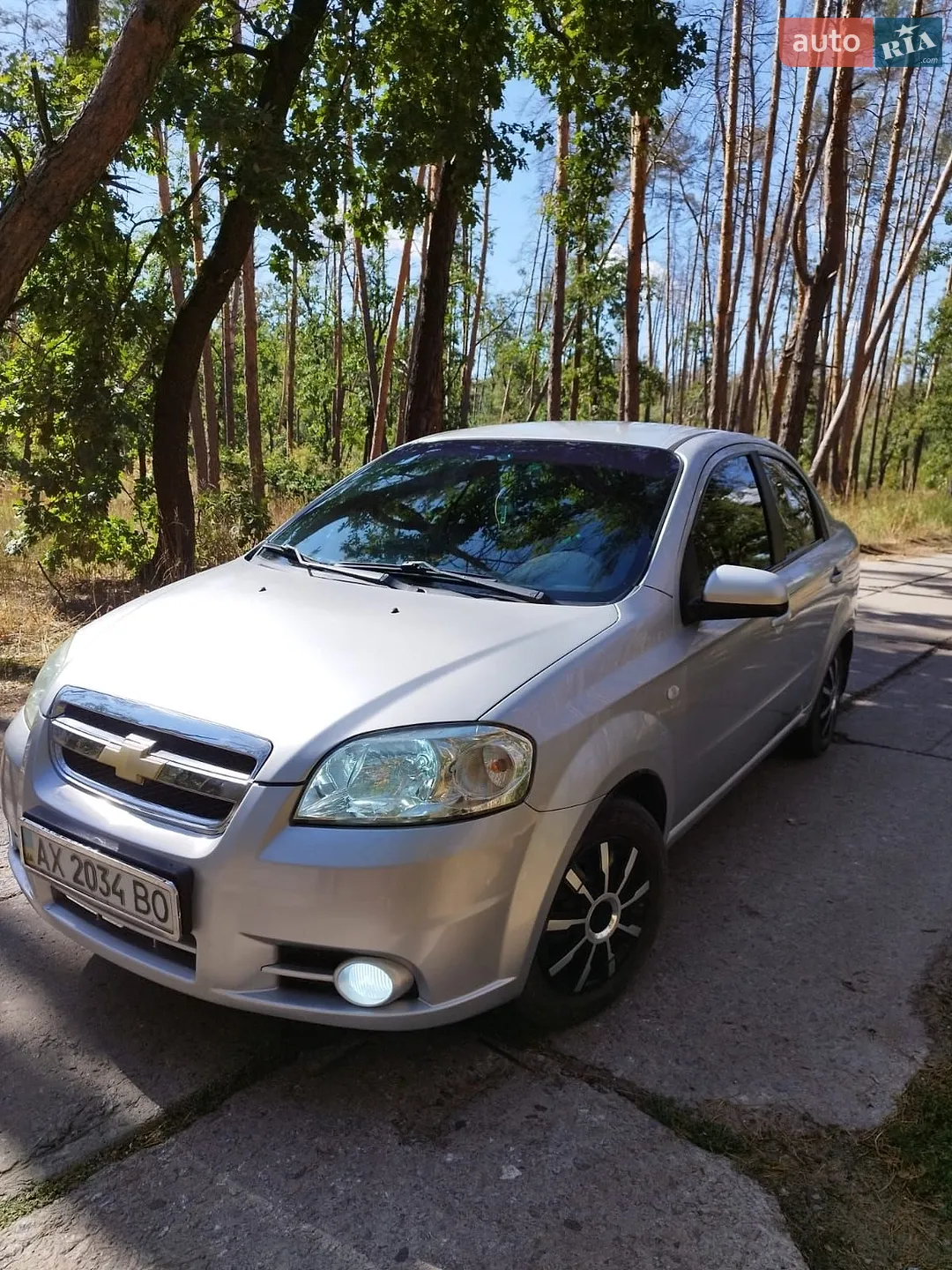 Chevrolet Aveo, 2008