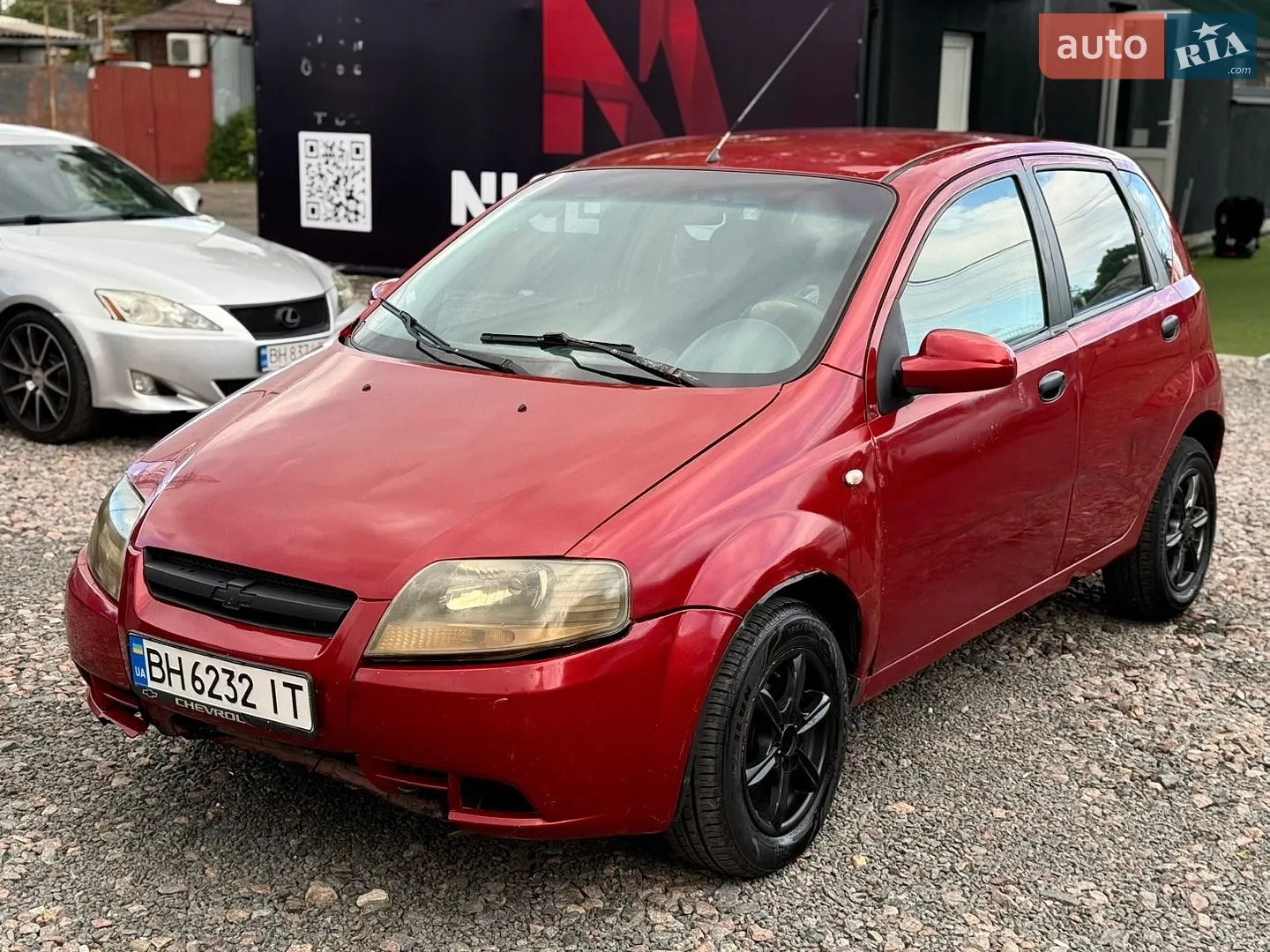 Chevrolet Aveo, 2006