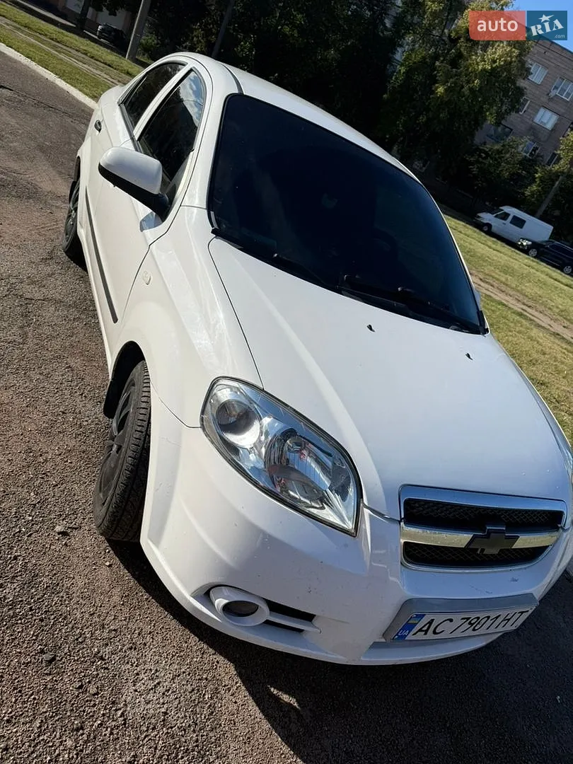 Chevrolet Aveo, 2007