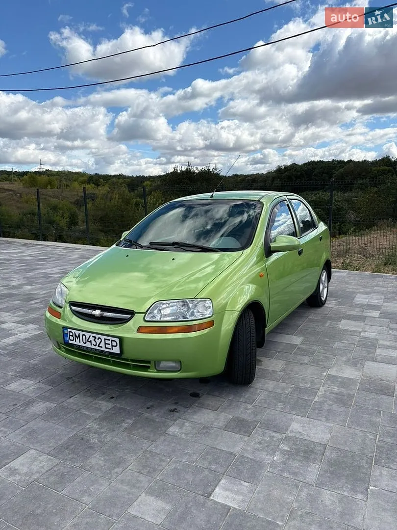 Chevrolet Aveo, 2004