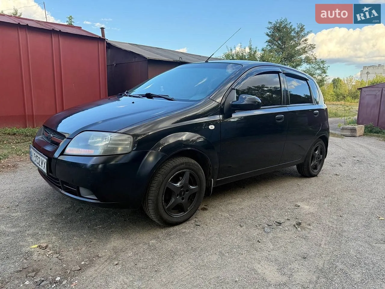 Chevrolet Aveo, 2008