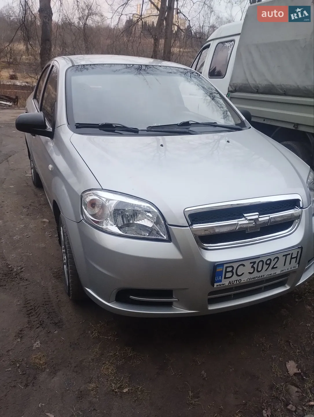 Chevrolet Aveo, 2008