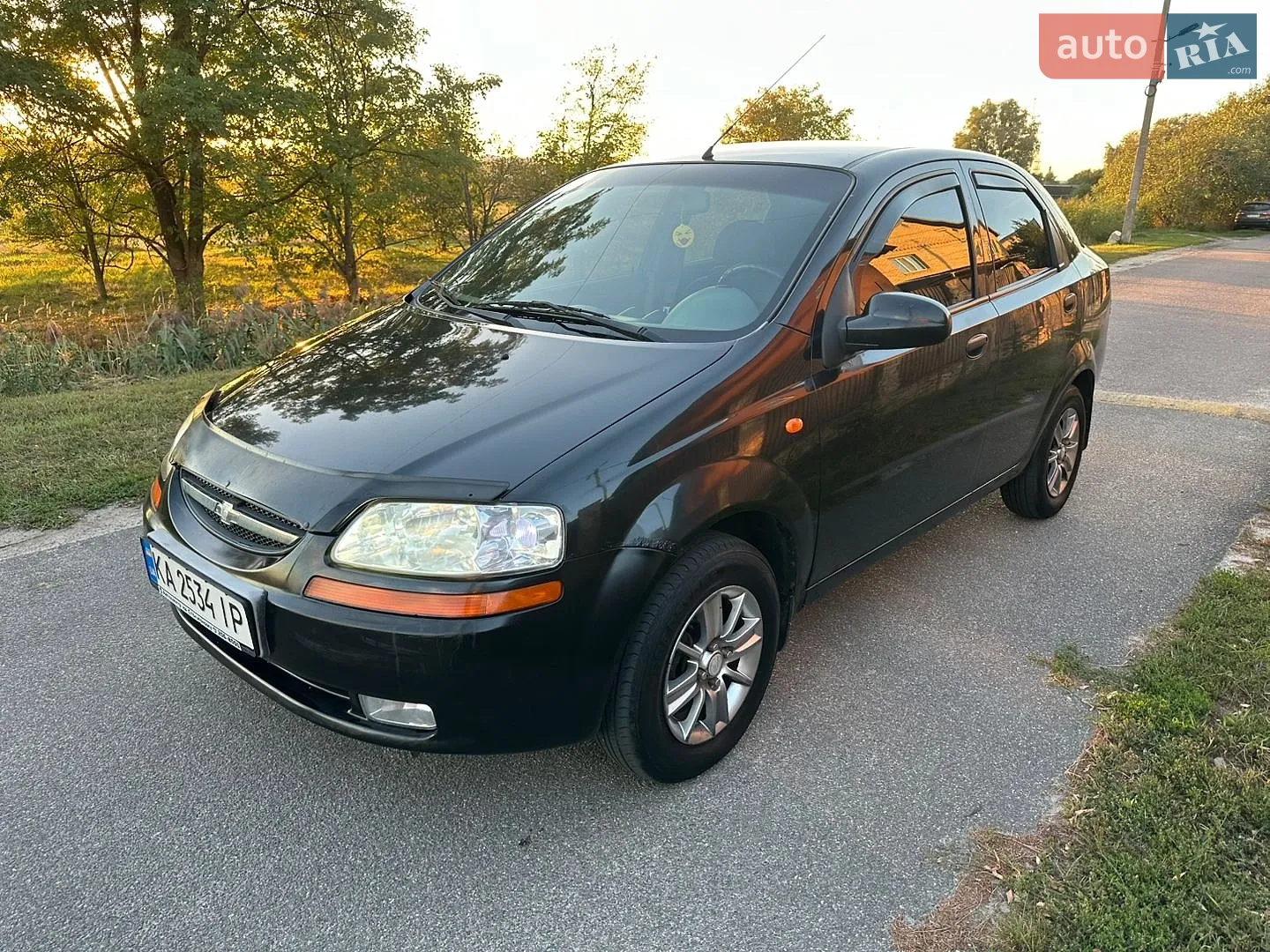 Chevrolet Aveo, 2005