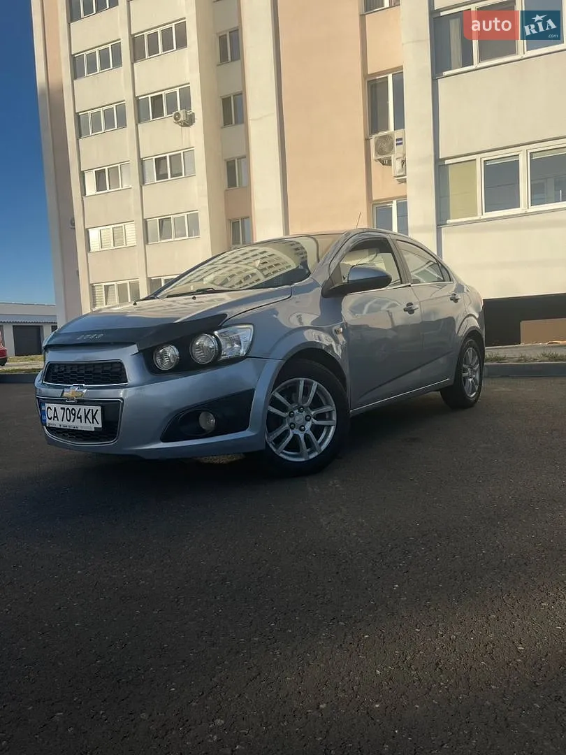 Chevrolet Aveo, 2012