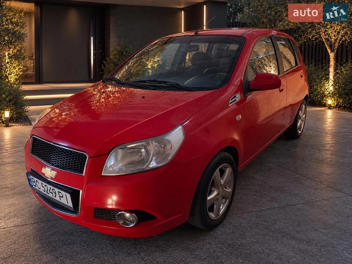 Chevrolet Aveo, 2008