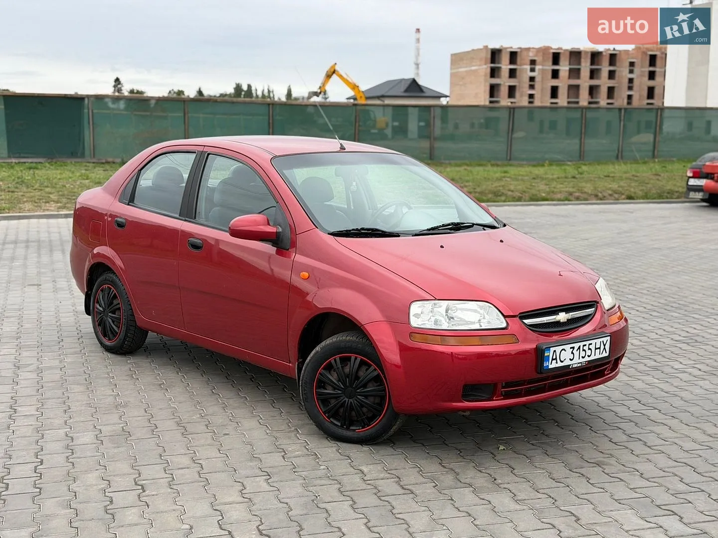 Chevrolet Aveo, 2004