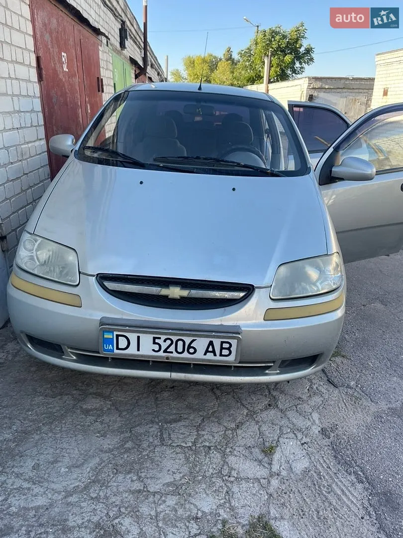 Chevrolet Aveo, 2005
