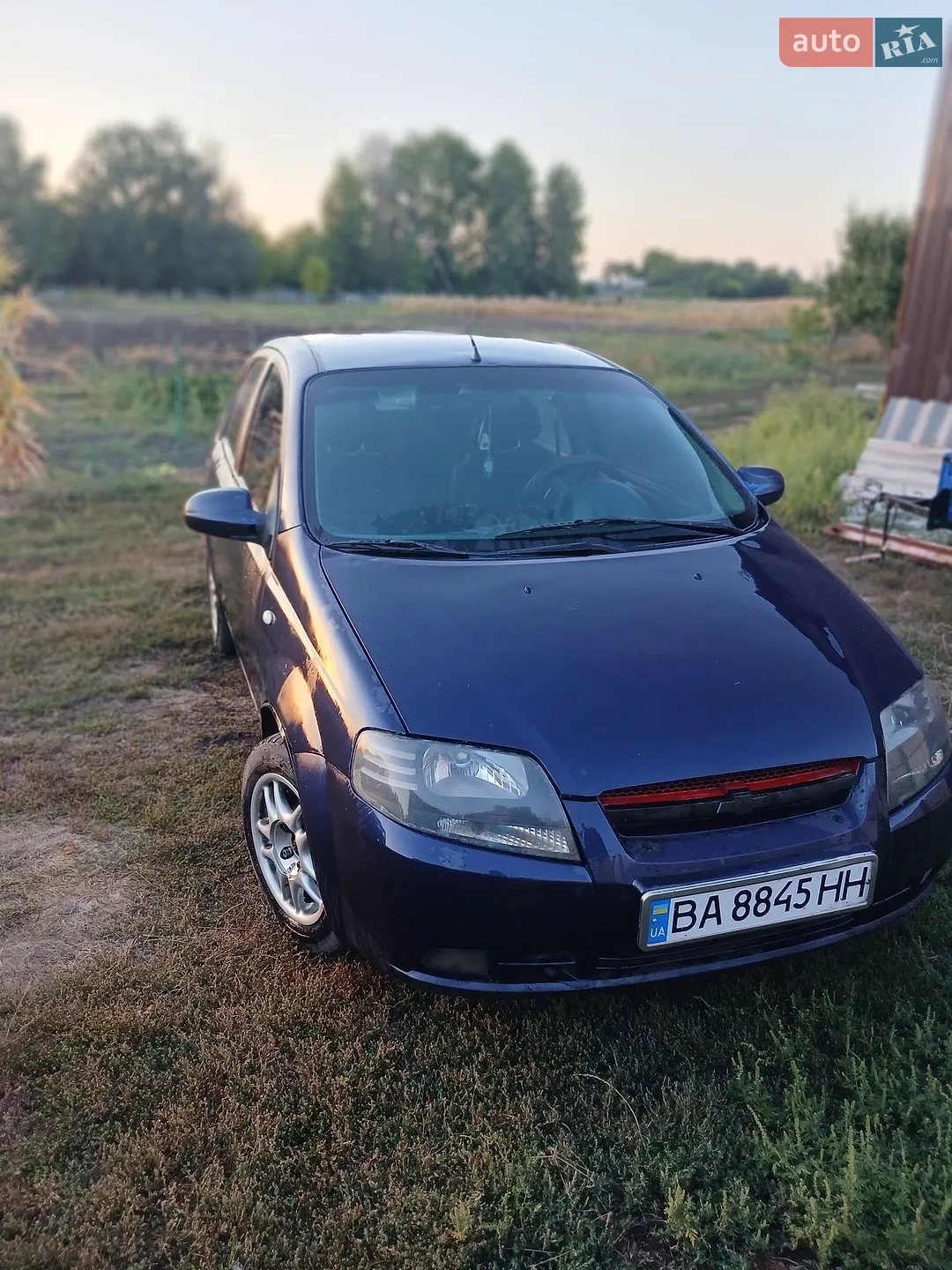 Chevrolet Aveo, 2005