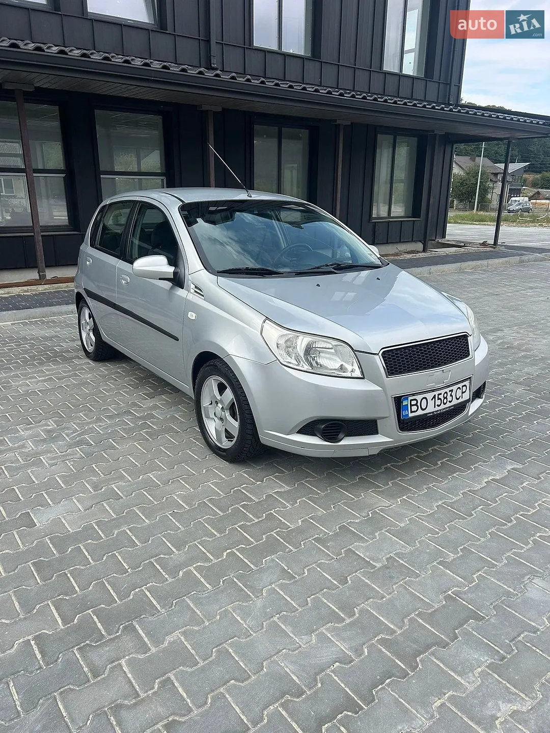Chevrolet Aveo, 2009
