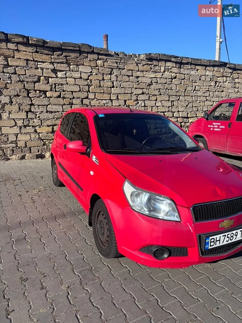 Chevrolet Aveo, 2008