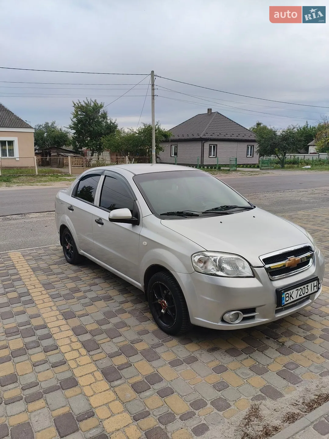 Chevrolet Aveo, 2007
