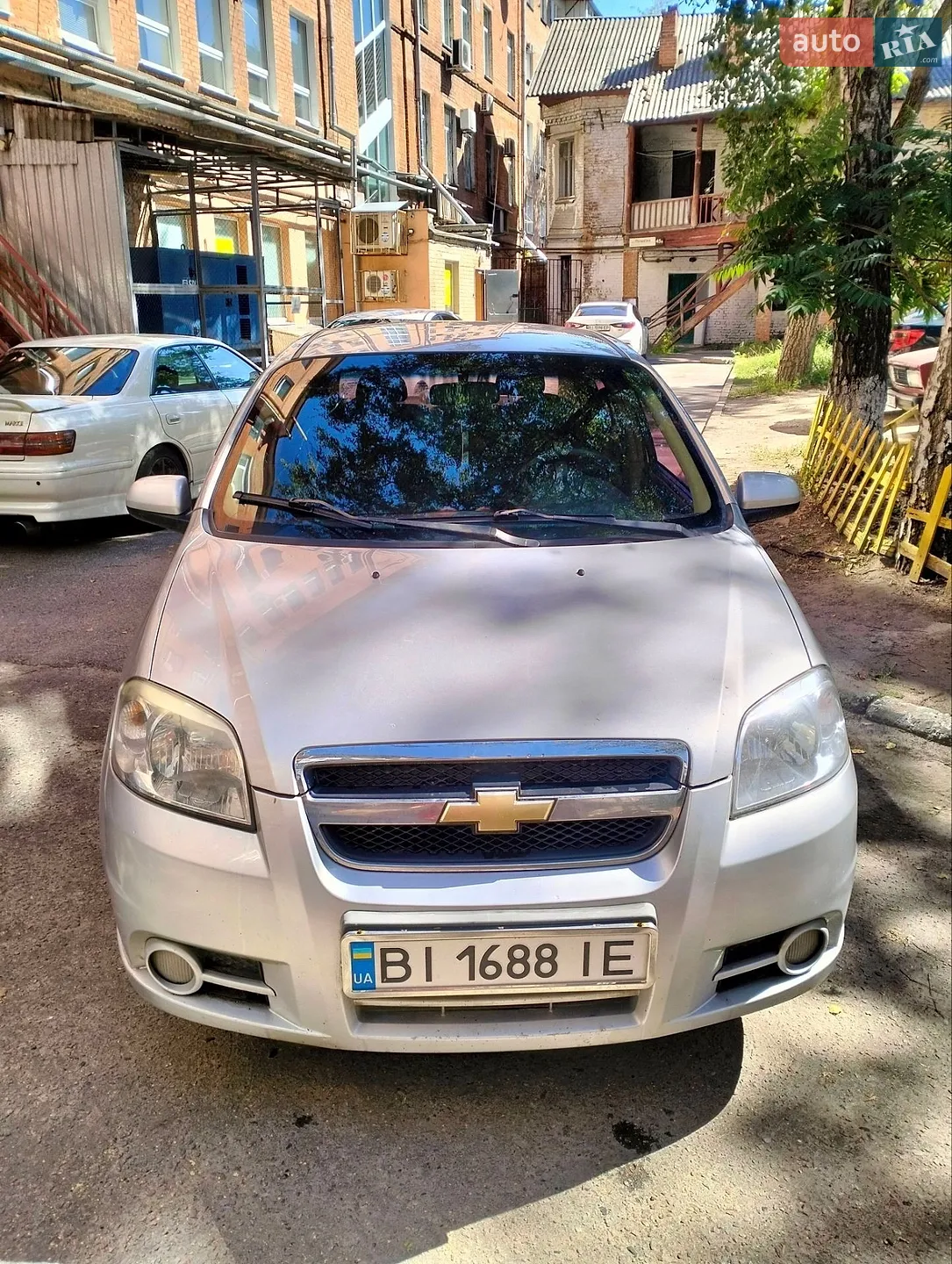 Chevrolet Aveo, 2007