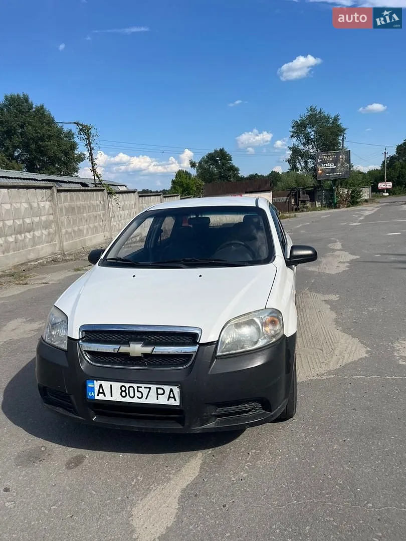 Chevrolet Aveo, 2008