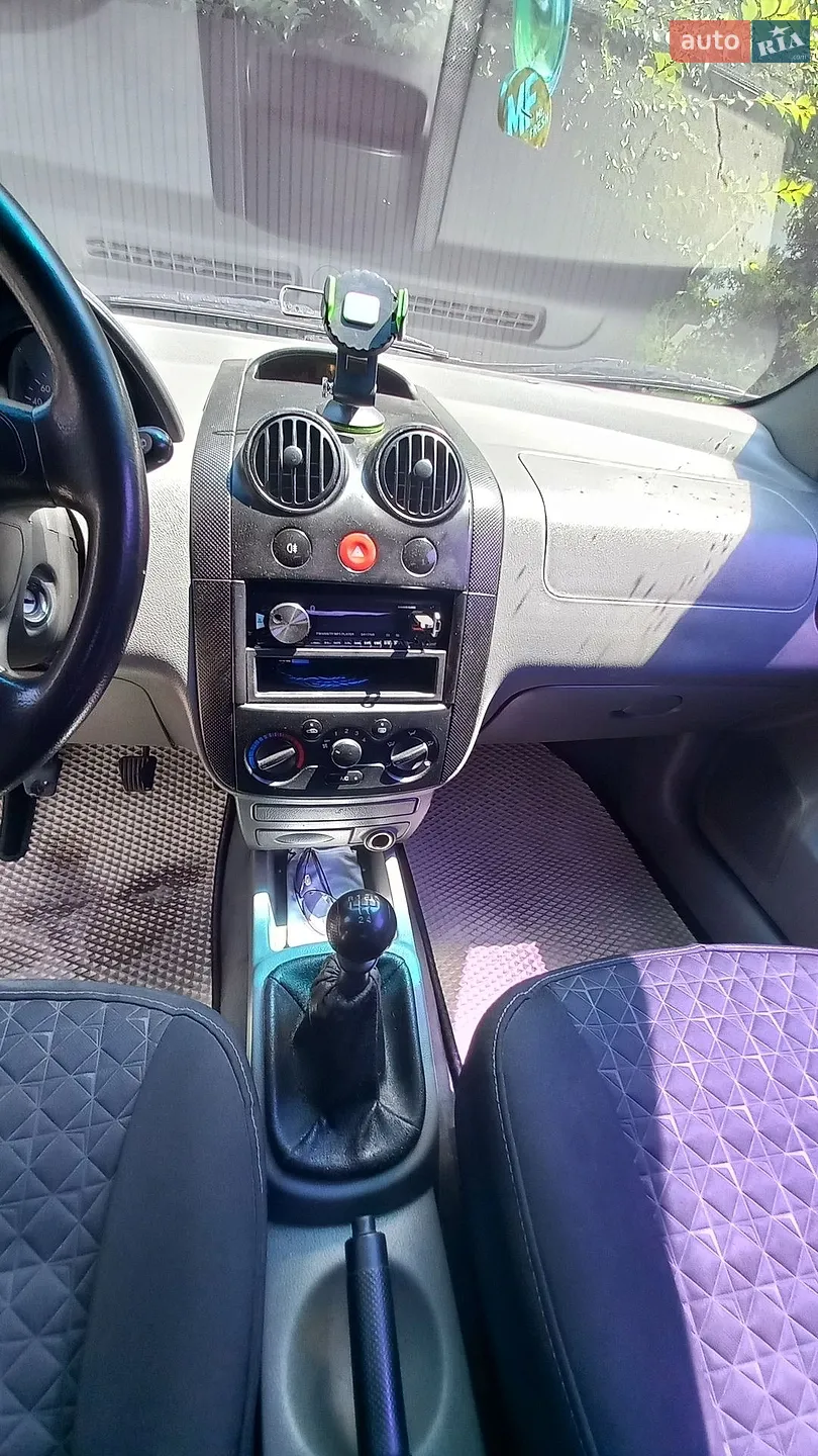 Chevrolet Aveo, 2005