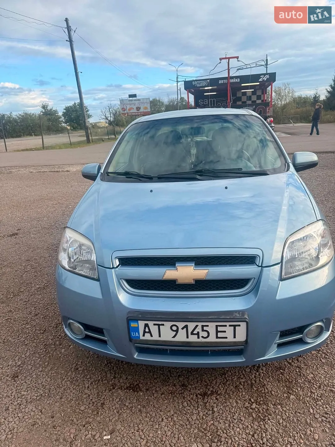 Chevrolet Aveo, 2008
