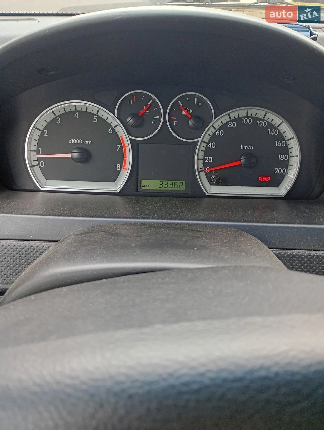 Chevrolet Aveo, 2011