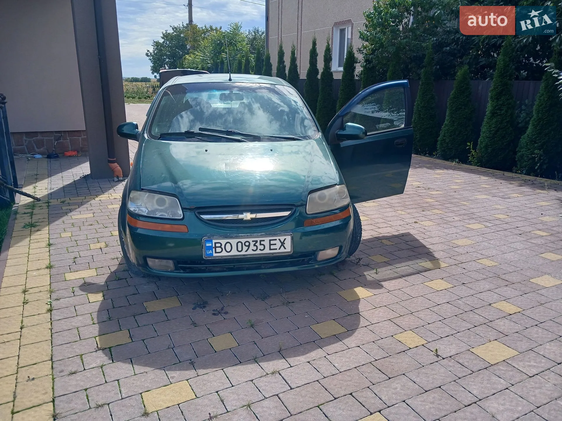 Chevrolet Aveo, 2006