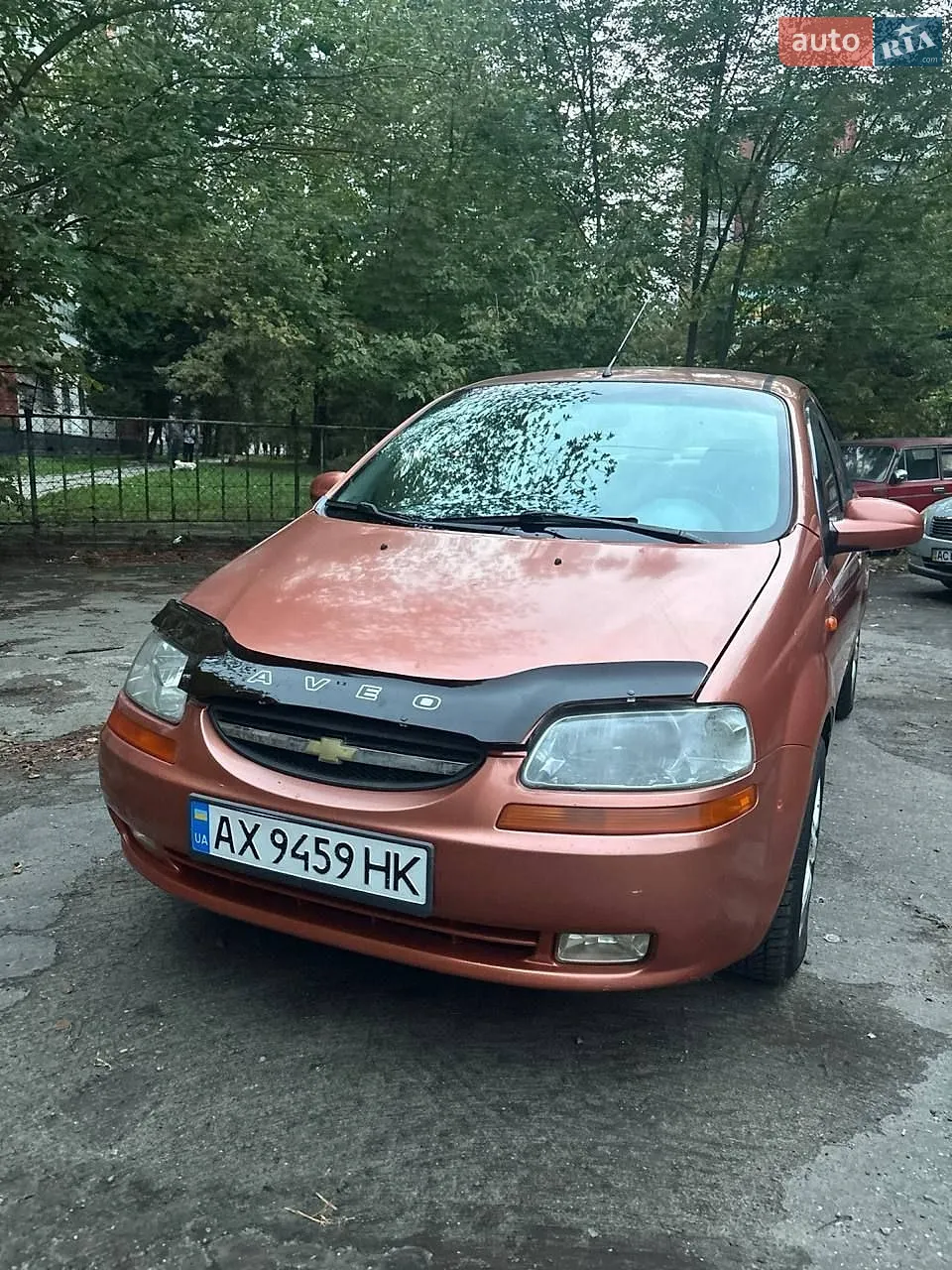 Chevrolet Aveo, 2005