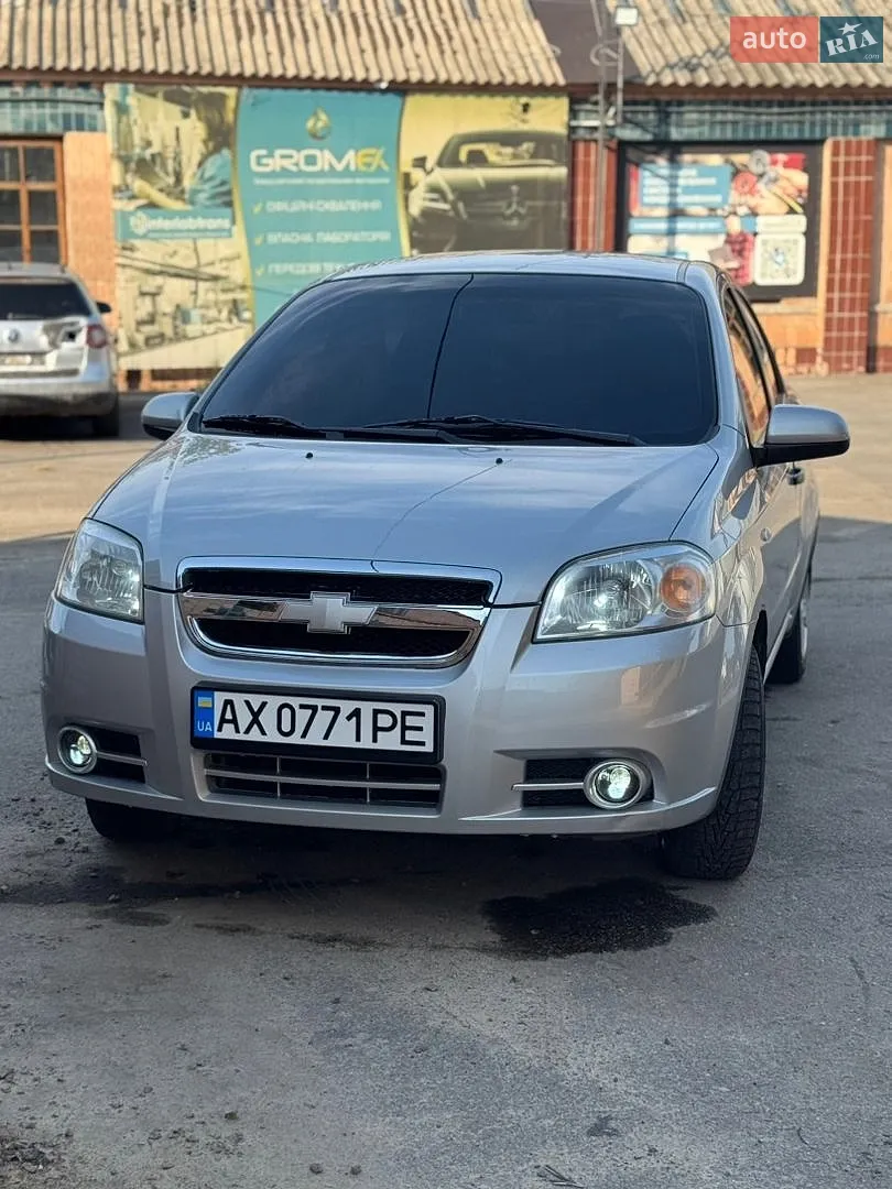 Chevrolet Aveo, 2006