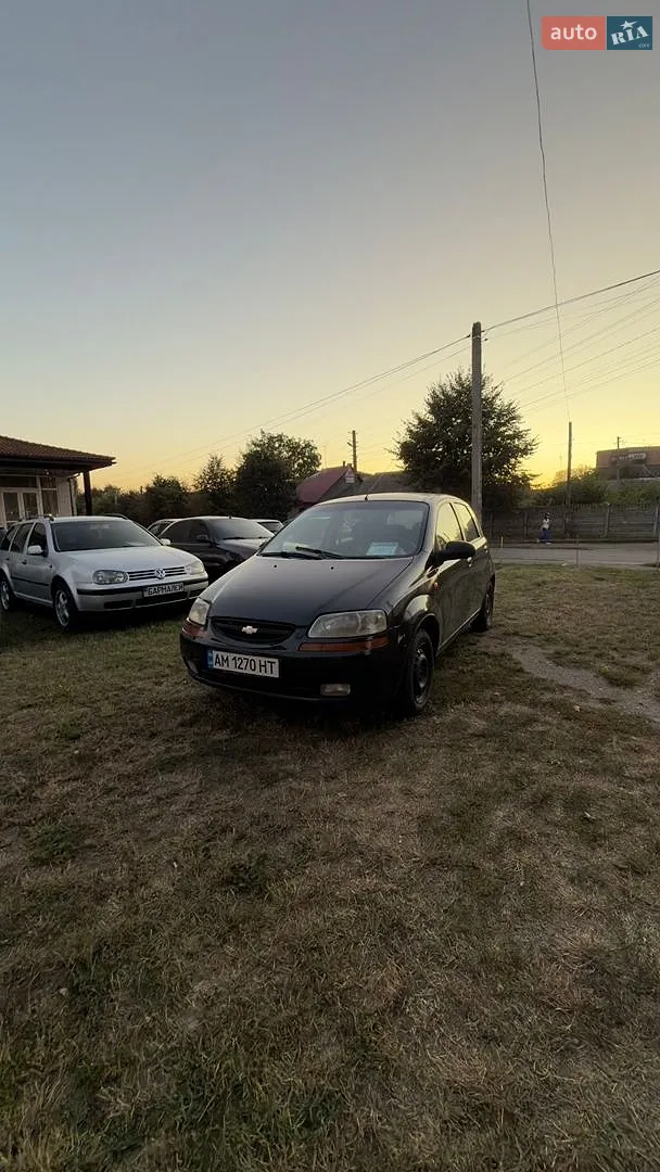 Chevrolet Aveo, 2005