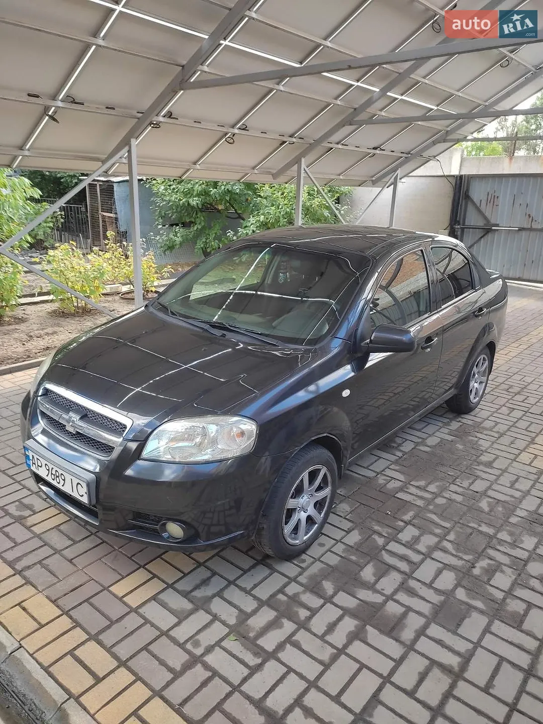 Chevrolet Aveo, 2008