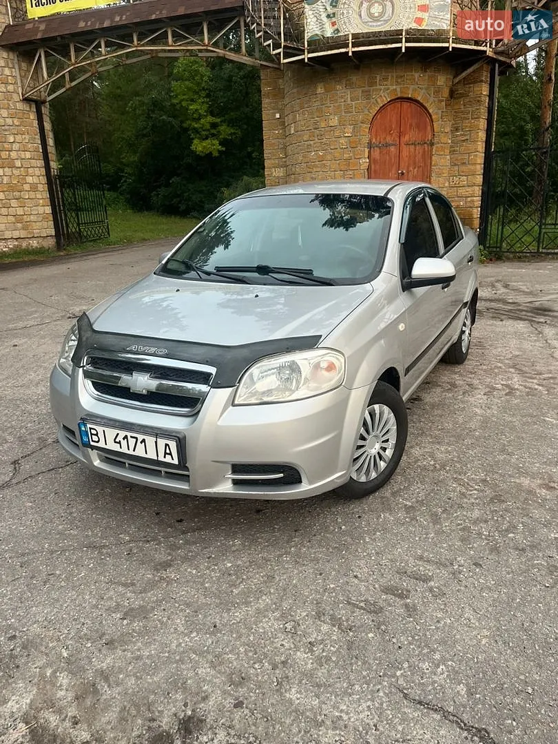 Chevrolet Aveo, 2006