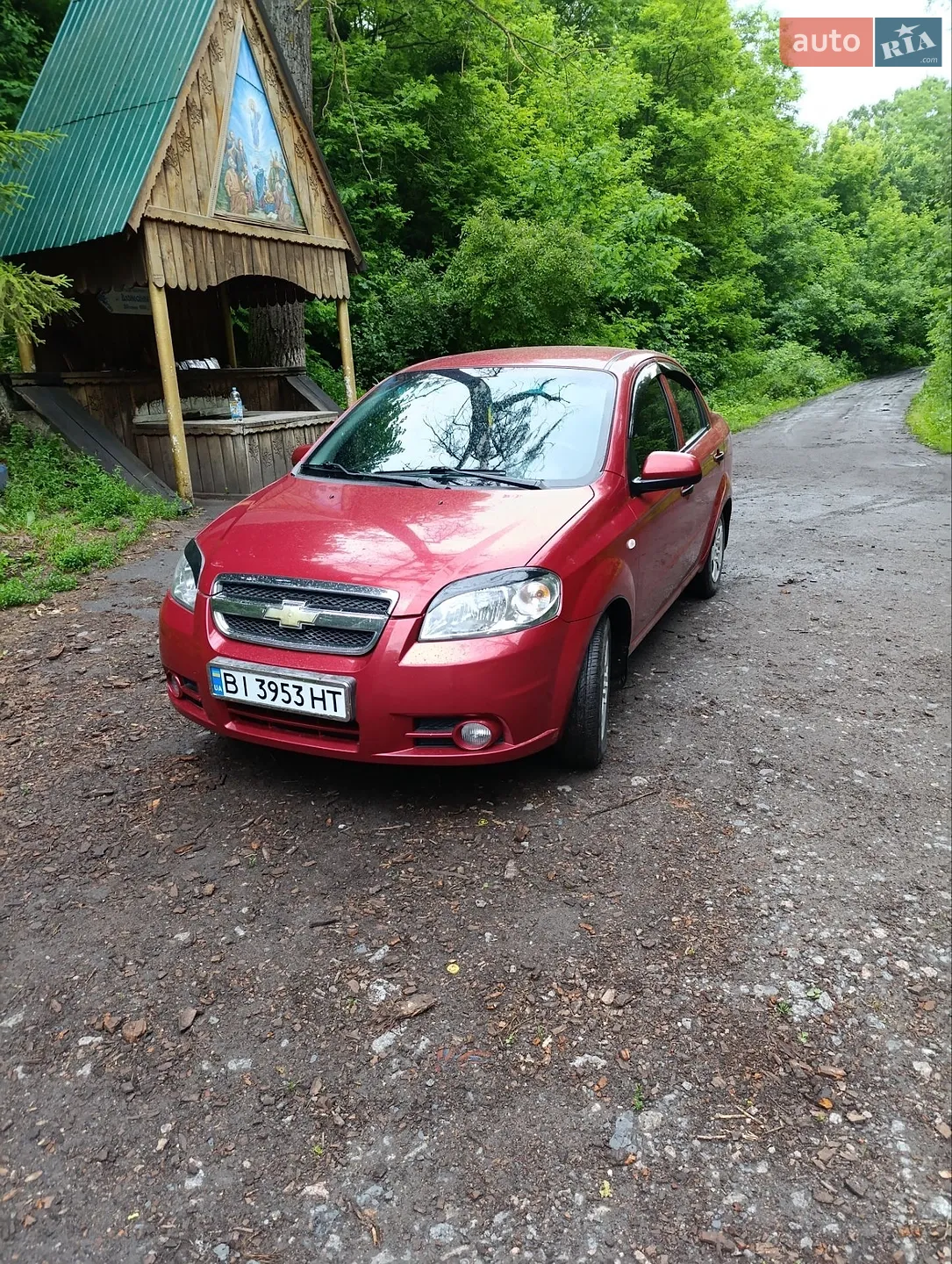 Chevrolet Aveo, 2007