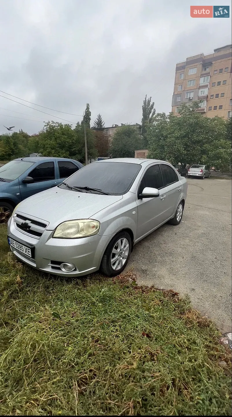 Chevrolet Aveo, 2007
