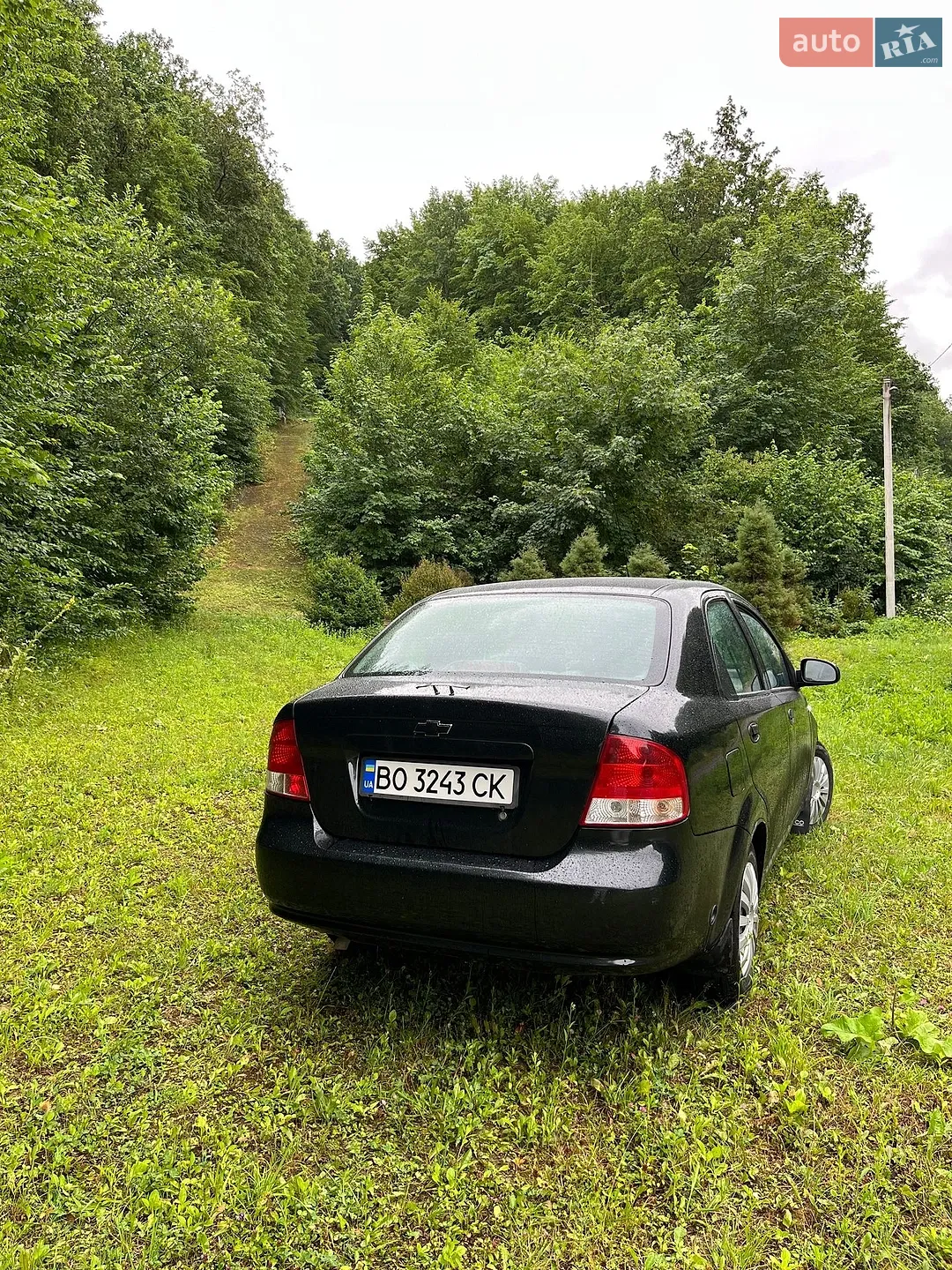Chevrolet Aveo, 2005