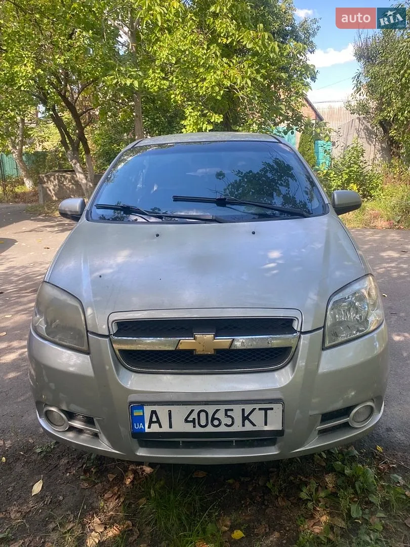 Chevrolet Aveo, 2007