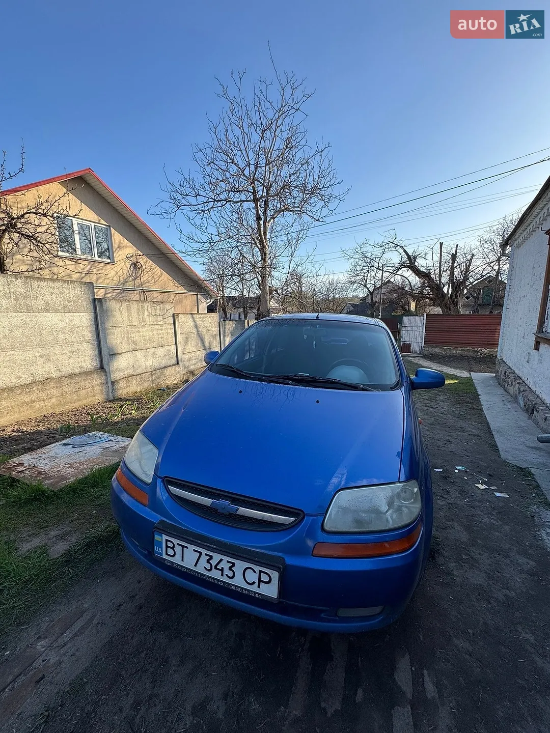 Chevrolet Aveo, 2005