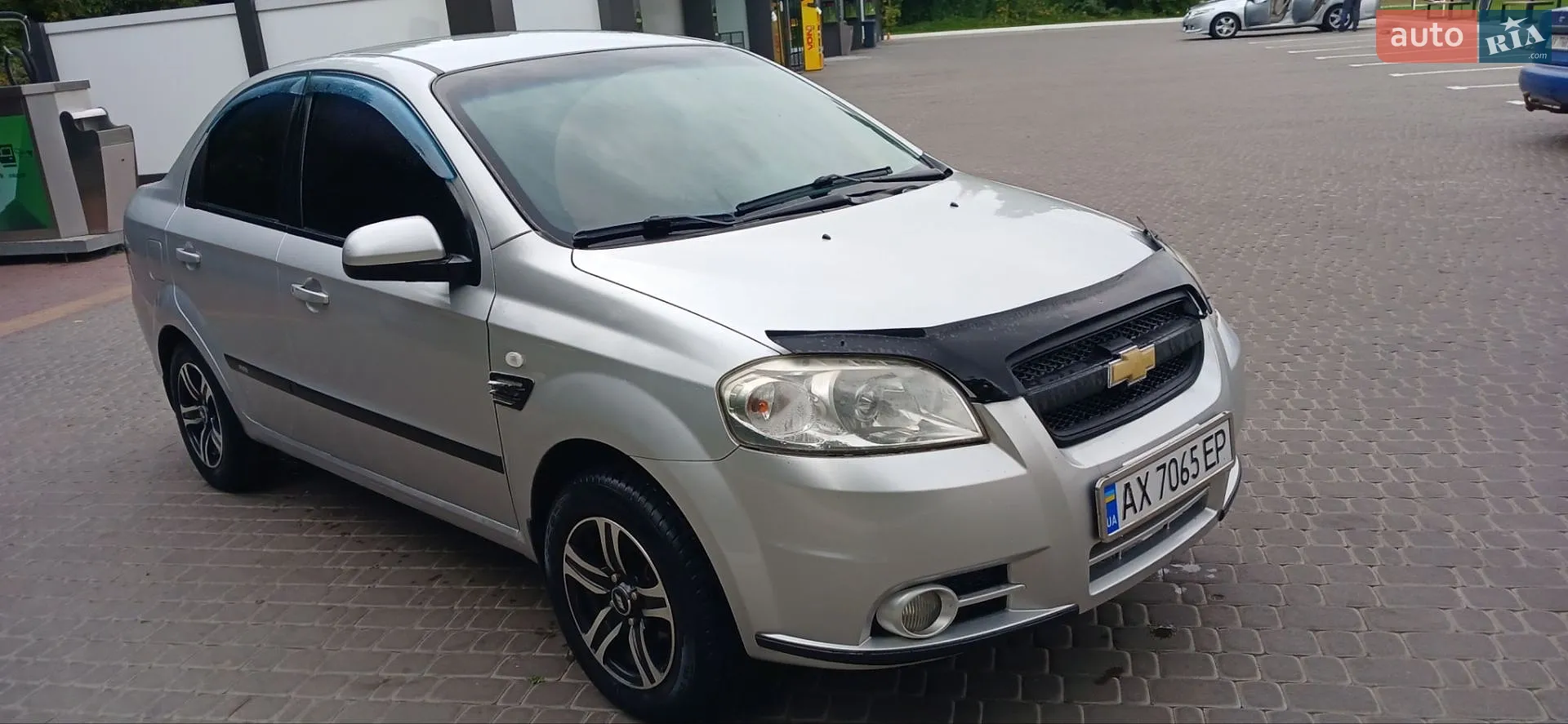 Chevrolet Aveo, 2008