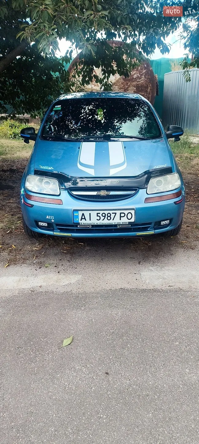 Chevrolet Aveo, 2005