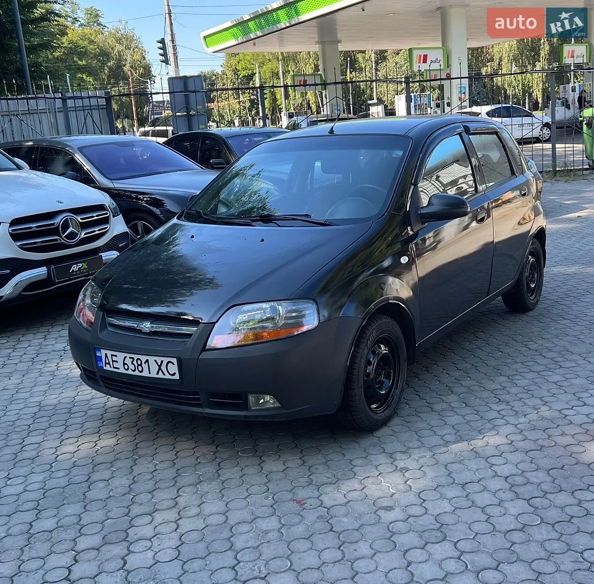 Chevrolet Aveo, 2006