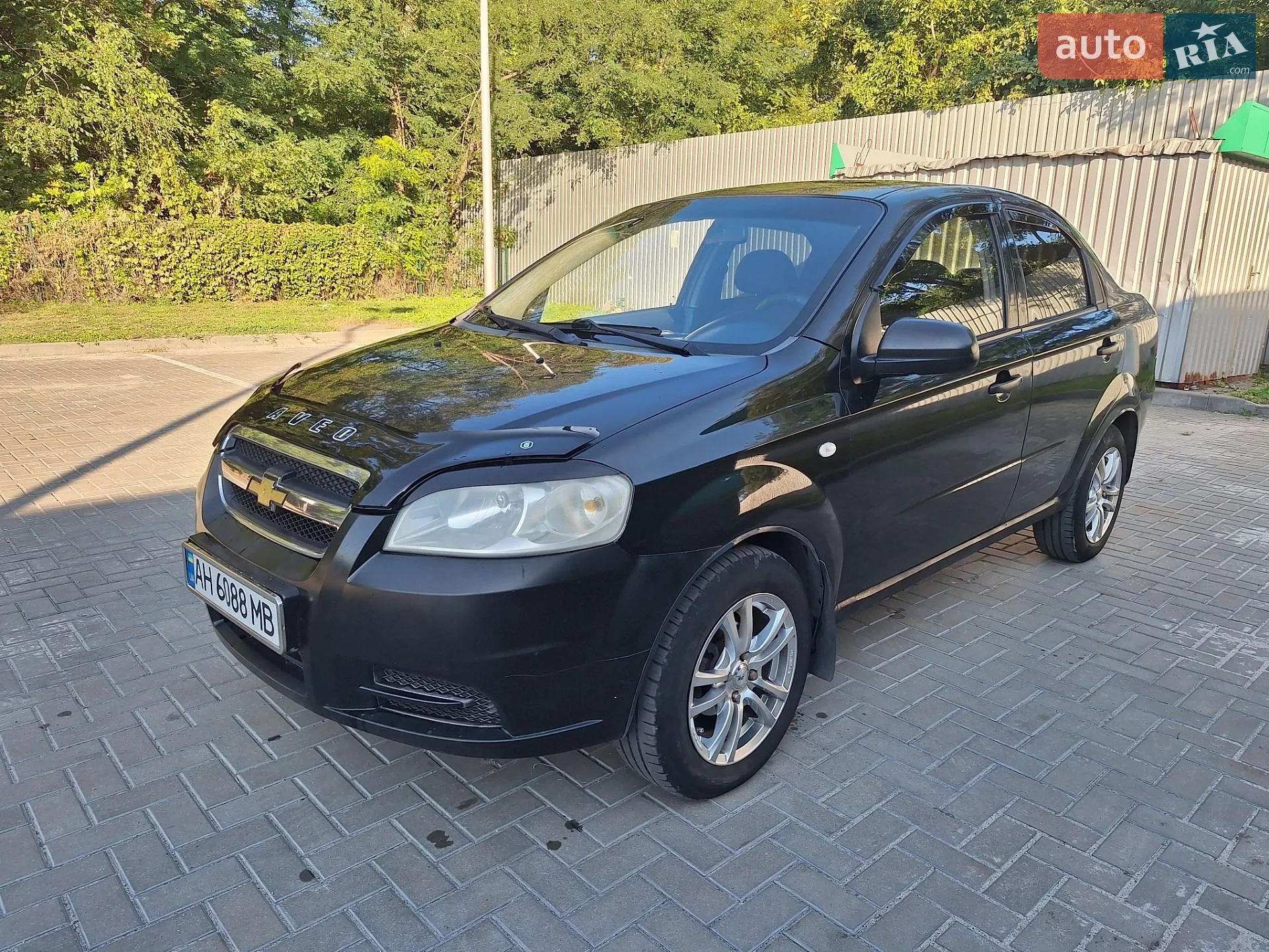 Chevrolet Aveo, 2007