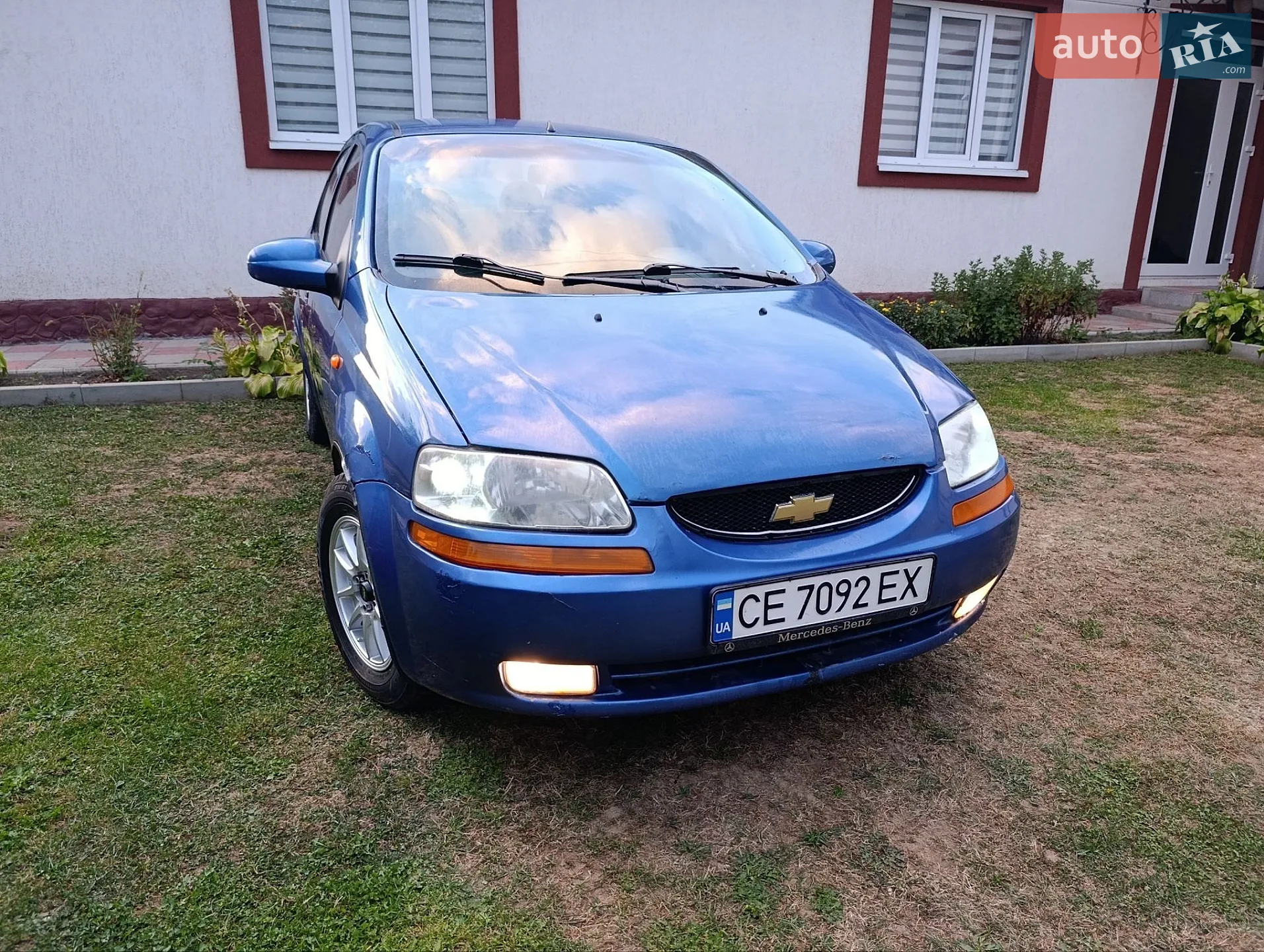 Chevrolet Aveo, 2005