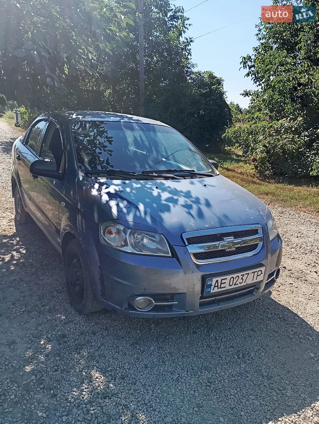 Chevrolet Aveo, 2007