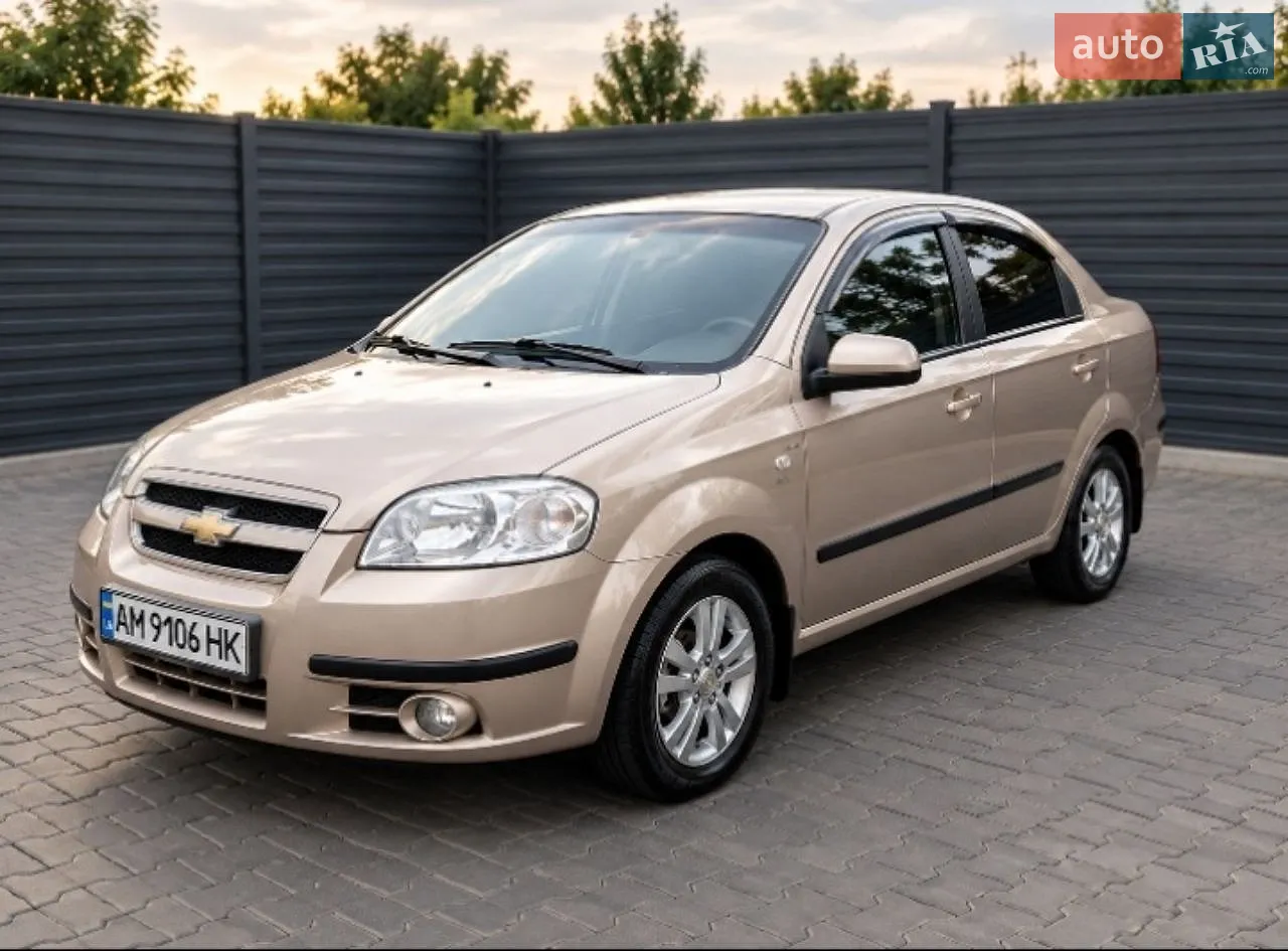 Chevrolet Aveo, 2008