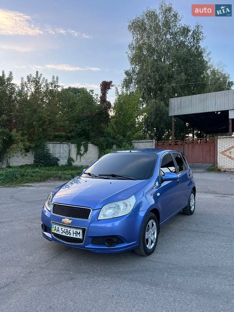 Chevrolet Aveo, 2008